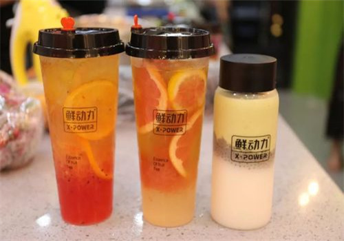 鲜动力奶茶