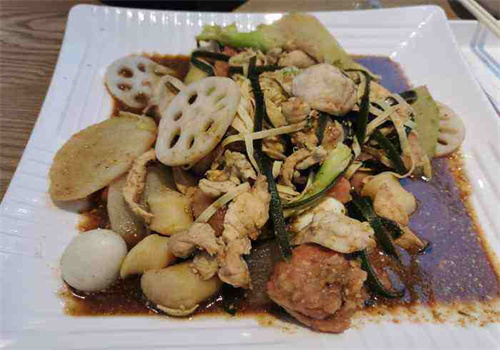 尝健麻辣拌