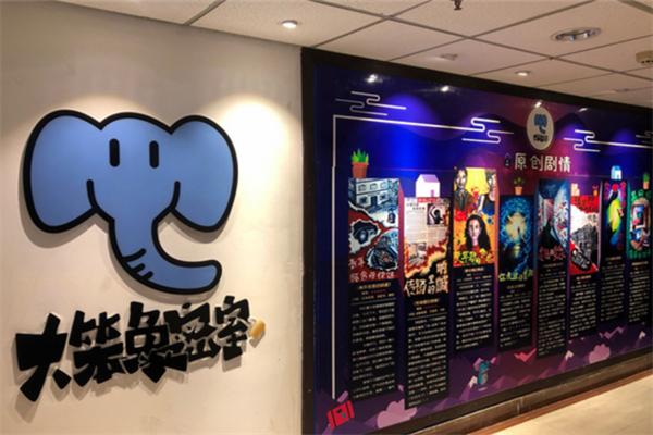 大笨象密室逃脱