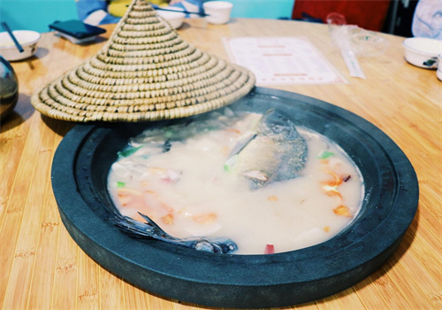 草帽气锅鱼