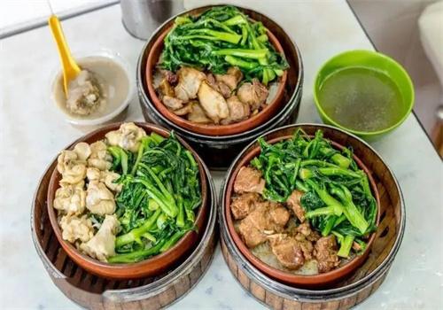蒸笼饭