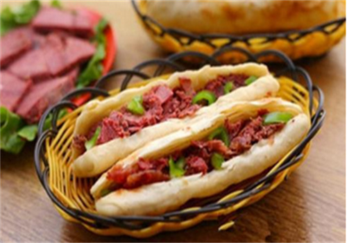 张记驴肉火烧