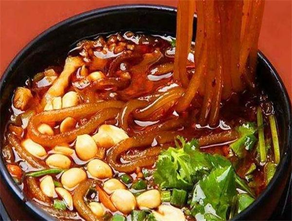 渝粉世家酸辣粉