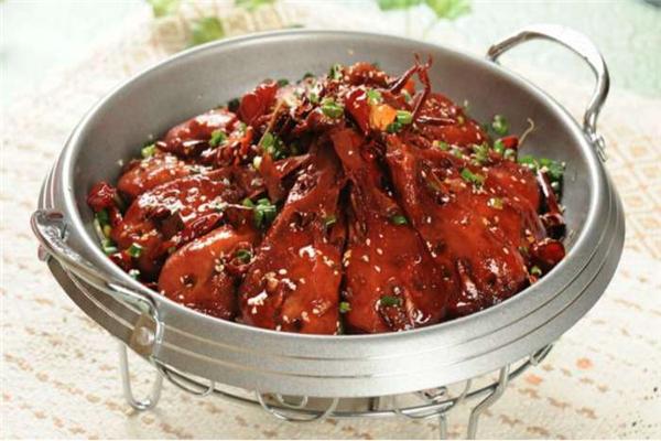 香倒仙干锅鸭头店
