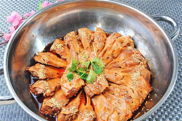 香倒仙干锅鸭头店