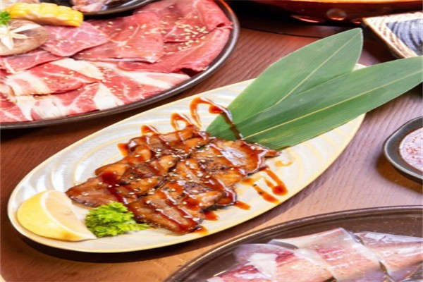 四喜瓦片烤肉片