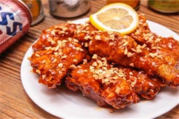 林得福炸鸡