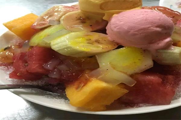 婆婆冰淇淋
