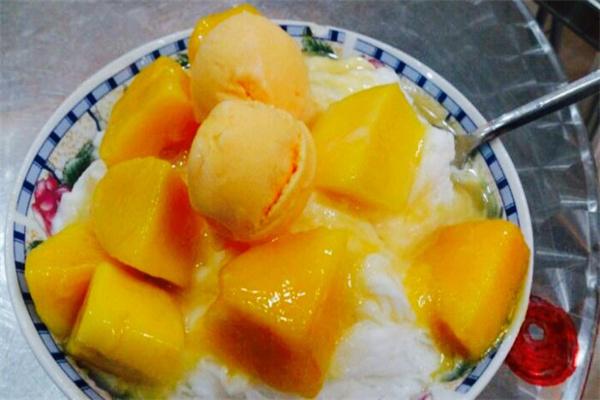 婆婆冰淇淋