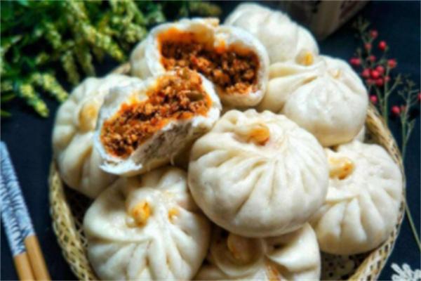 赞花儿包子