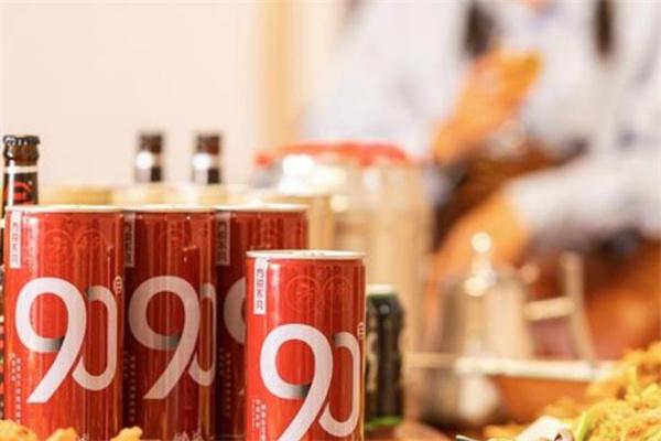 90后啤酒