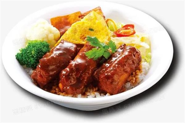 王师傅的排骨饭