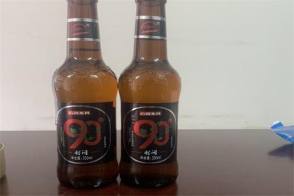 90后啤酒