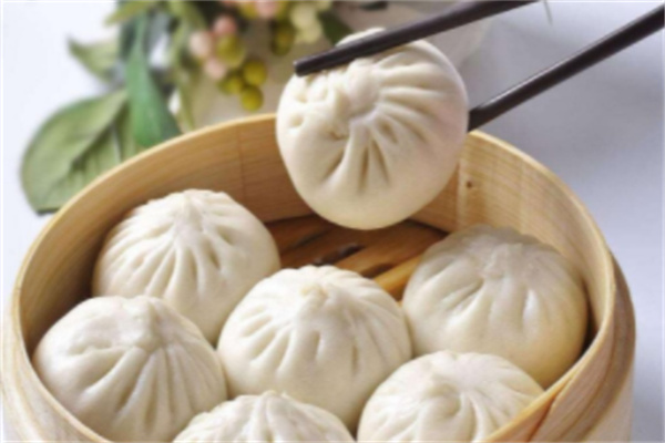 赞花儿包子