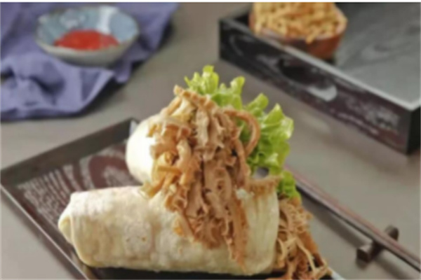 火鸡面卷饼