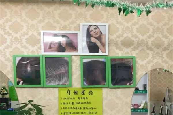 青丝馆加盟
