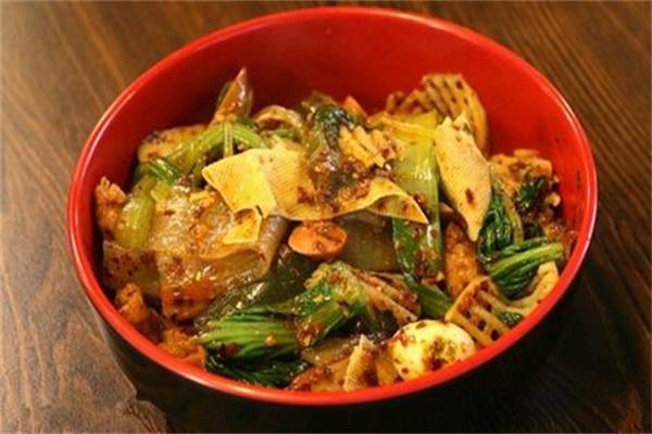 咋拌麻辣拌