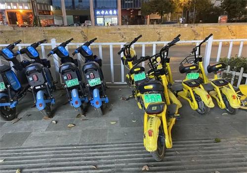 骑宜骑共享电动车