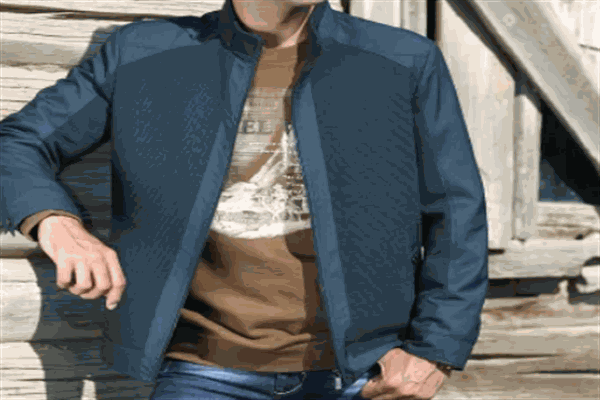 骆驼男式服装