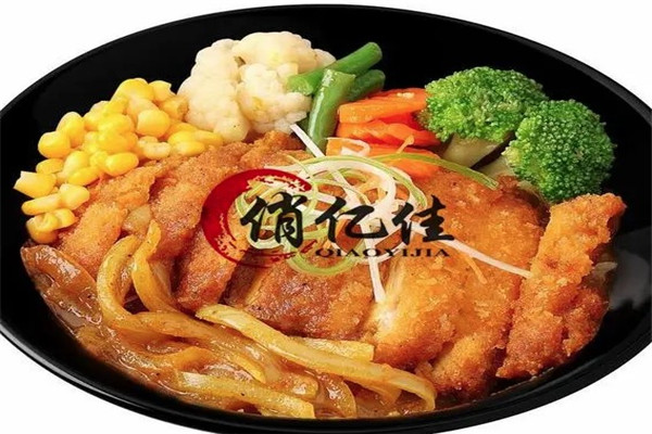 俏亿佳快餐