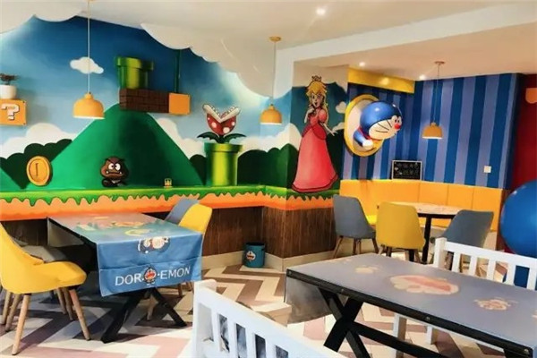 宝可梦餐厅