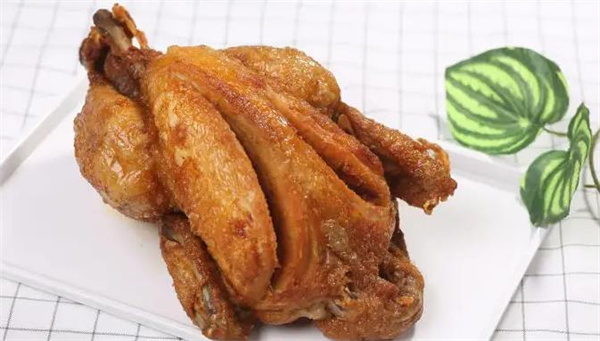 一海香酥童子鸡