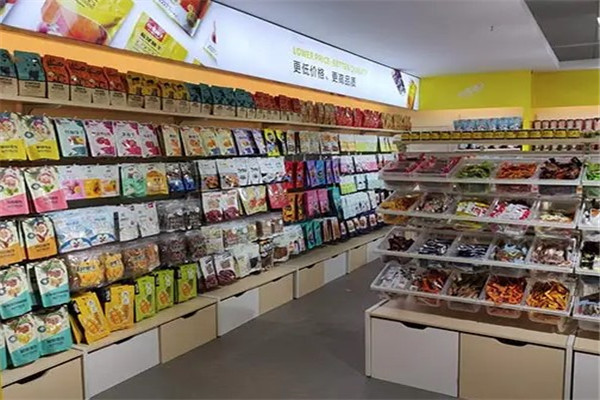 八戒零食店