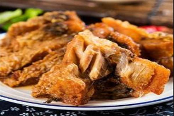 申城特色爆鱼