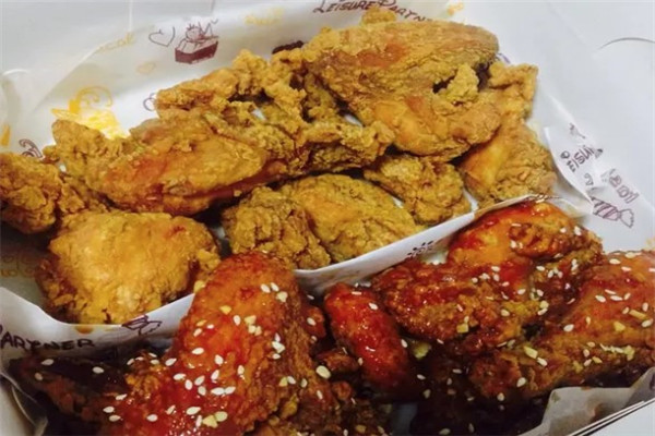 招财鸡炸鸡