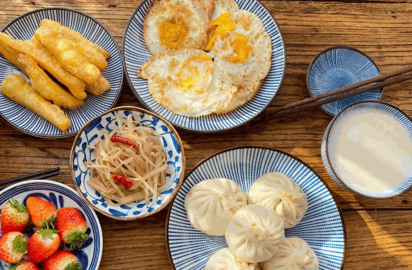众立中式早点