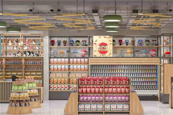 八戒零食店
