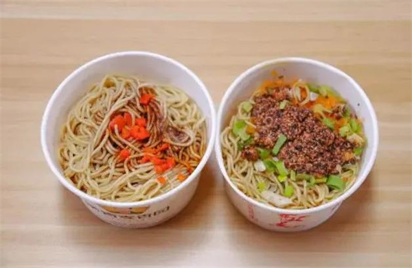 麦香园热干面