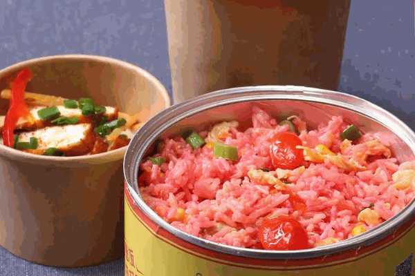 饭主播易拉罐答案炒饭