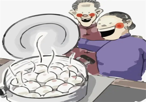 蒸太太馒头