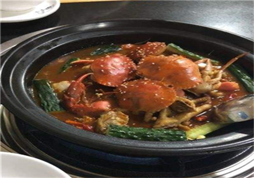 虾王蟹煲
