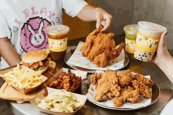 1019韩国炸鸡店