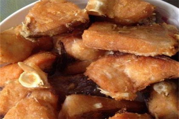 申城特色爆鱼