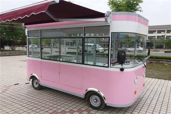 美食美客小吃车