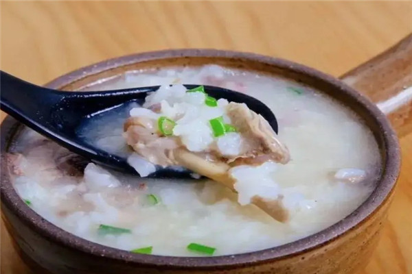 浮屿鸭肉粥