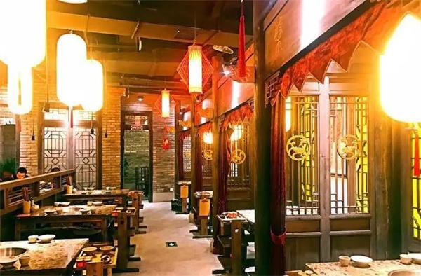 坎上坎老火锅
