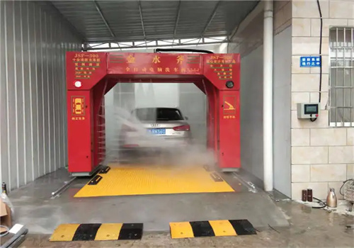 小猫全自动洗车