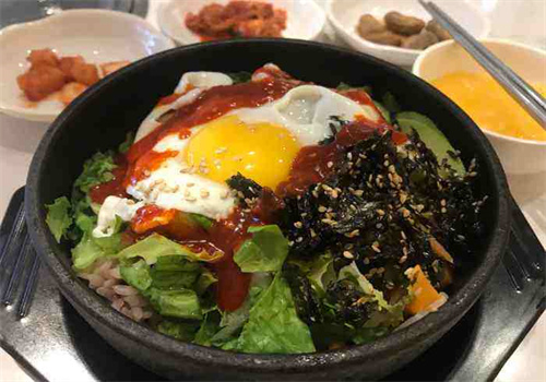 荠岛의国王拌饭