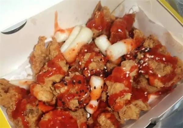 一汁鸡仔炸鸡