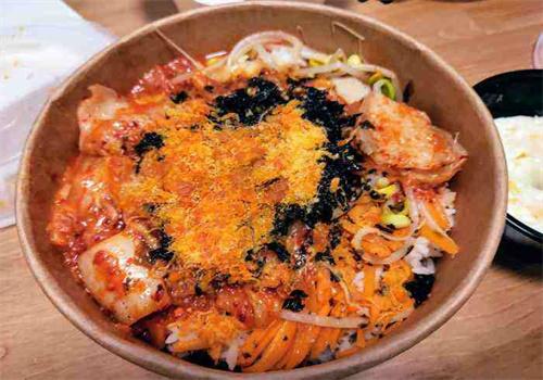 荠岛의国王拌饭