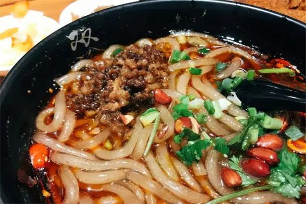 渝记酸辣粉加盟