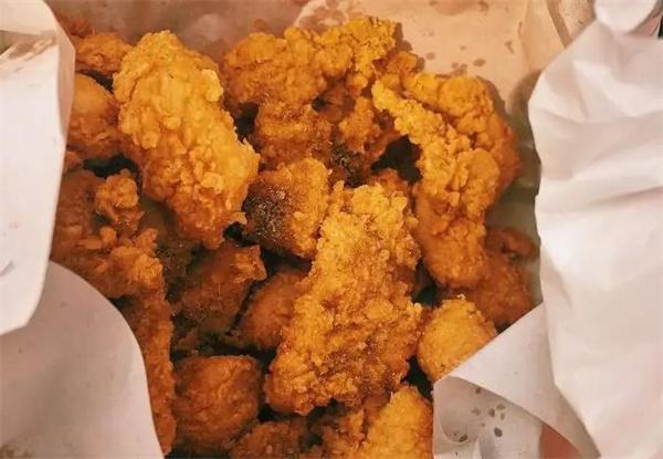 星鸡地炸鸡汉堡