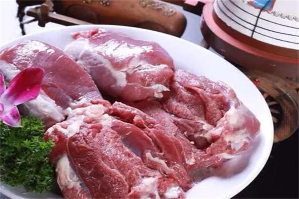 草原苏蒙牛羊肉