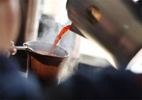乐堂口手工拉茶