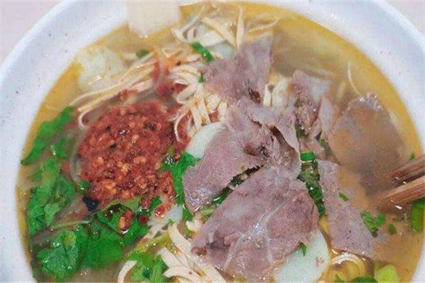 李家牛肉汤馆加盟