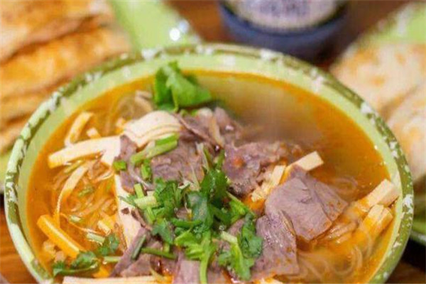 李家牛肉汤馆加盟